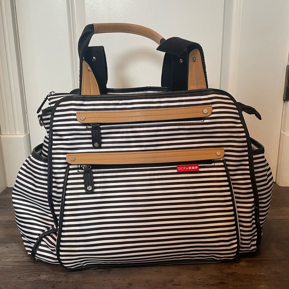 Skip Hop diaper bag